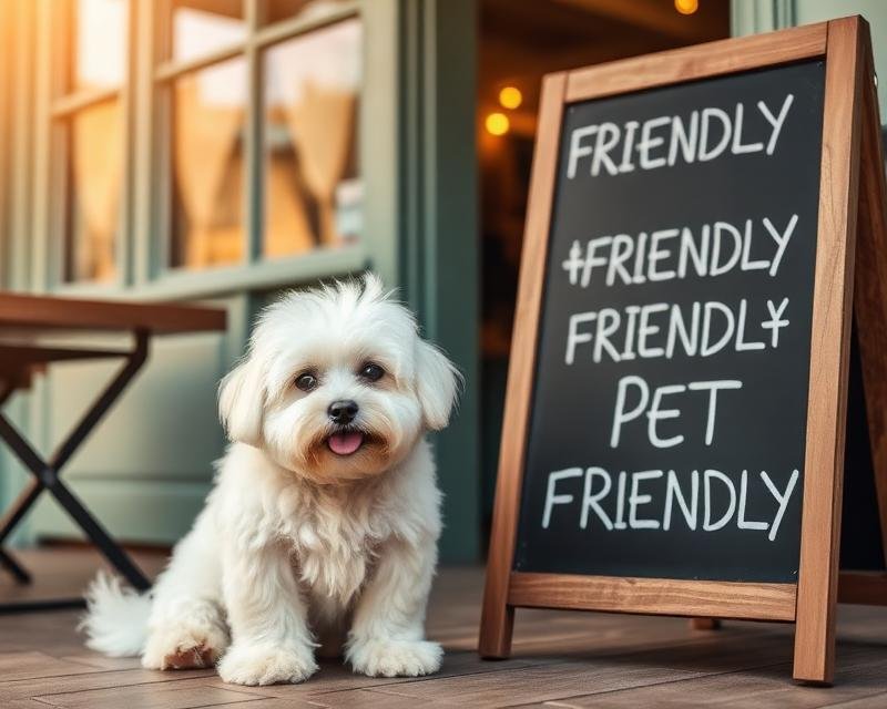 Pet friendly places